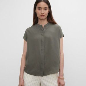 NWT CLUB MONACO SILK SHIRT